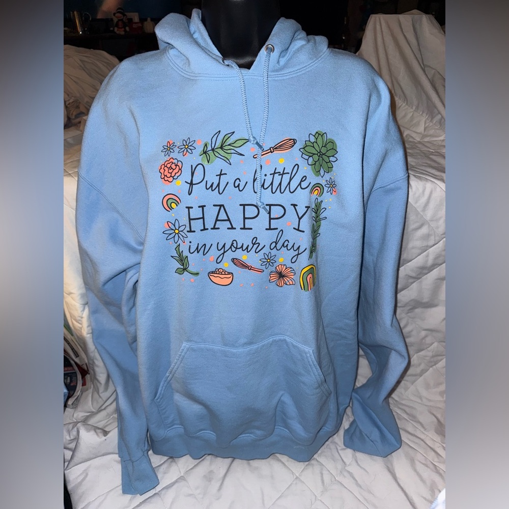 The Wads Merch-Put A Little Happy In Your Day Hoodie